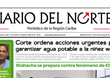 Esta es nuestra edición de hoy jueves 6 de agosto de 2026