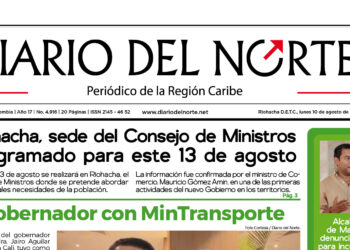 Esta es nuestra edición de hoy lunes 10 de agosto de 2026