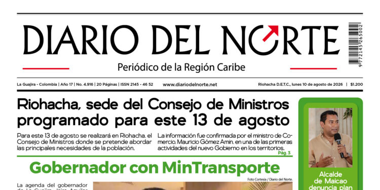 Esta es nuestra edición de hoy lunes 10 de agosto de 2026