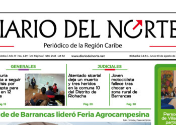 Esta es nuestra edición de hoy lunes 3 de agosto de 2026