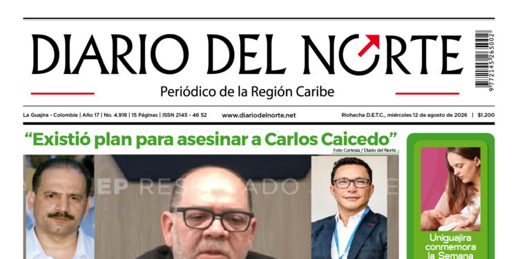 Esta es nuestra edición de hoy miércoles 12 de agosto de 2026