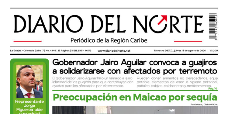 Esta es nuestra edición de hoy jueves 13 de agosto de 2026