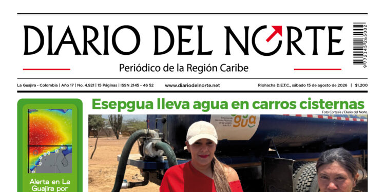 Esta es nuestra edición de hoy sábado 15 de agosto de 2026