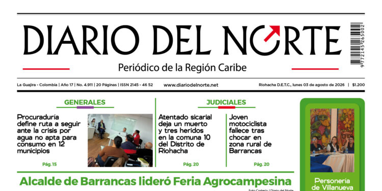 Esta es nuestra edición de hoy lunes 3 de agosto de 2026
