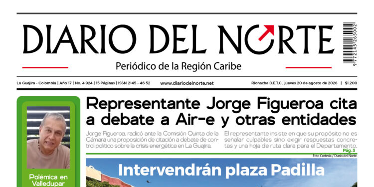 Esta es nuestra edición de hoy jueves 20 de agosto de 2026