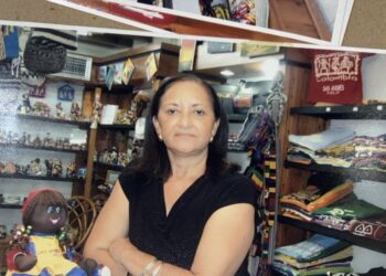 Gloria Suárez Acosta, una juntera pujante en las entrañas de San Andrés Isla