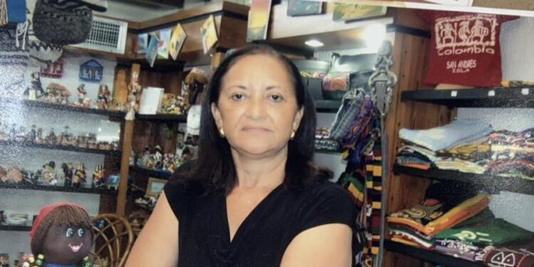 Gloria Suárez Acosta, una juntera pujante en las entrañas de San Andrés Isla