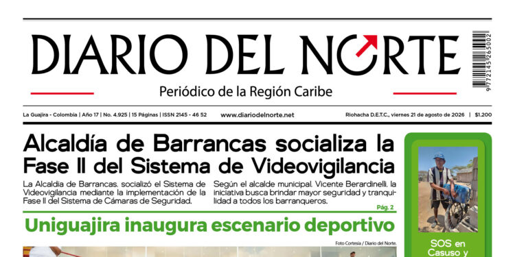 Esta es nuestra edición de hoy viernes 21 de agosto de 2026