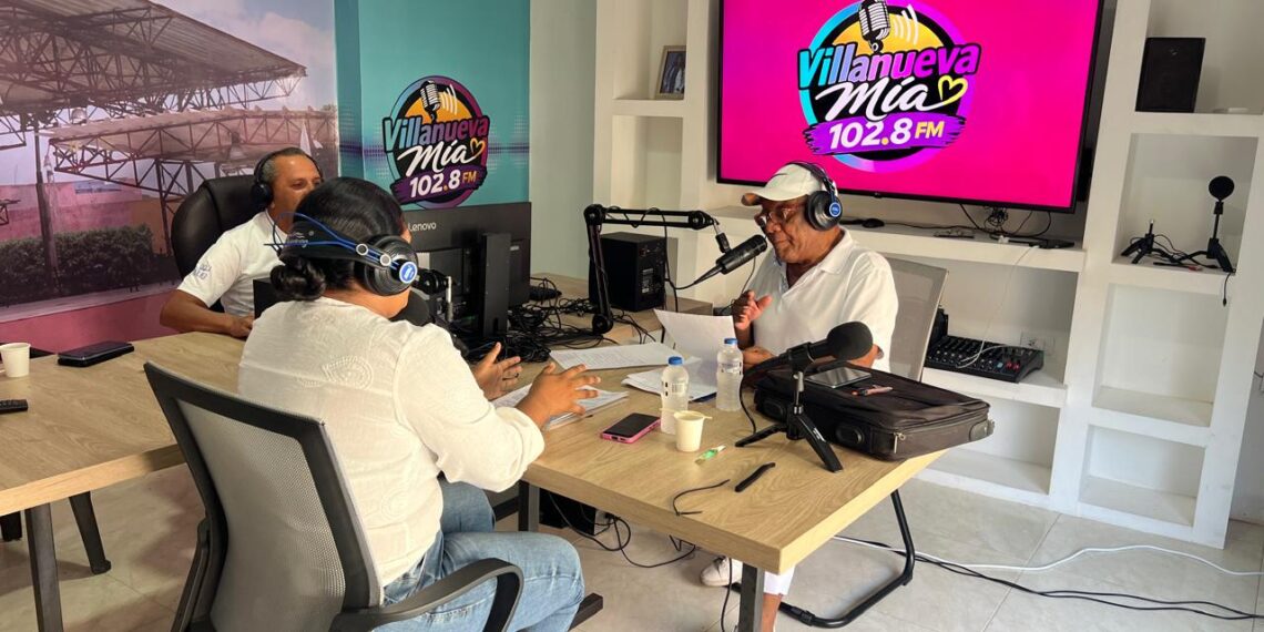 ‘Villanueva Mía’, la nueva voz radial que comienza a transformar la comunicación en Villanueva