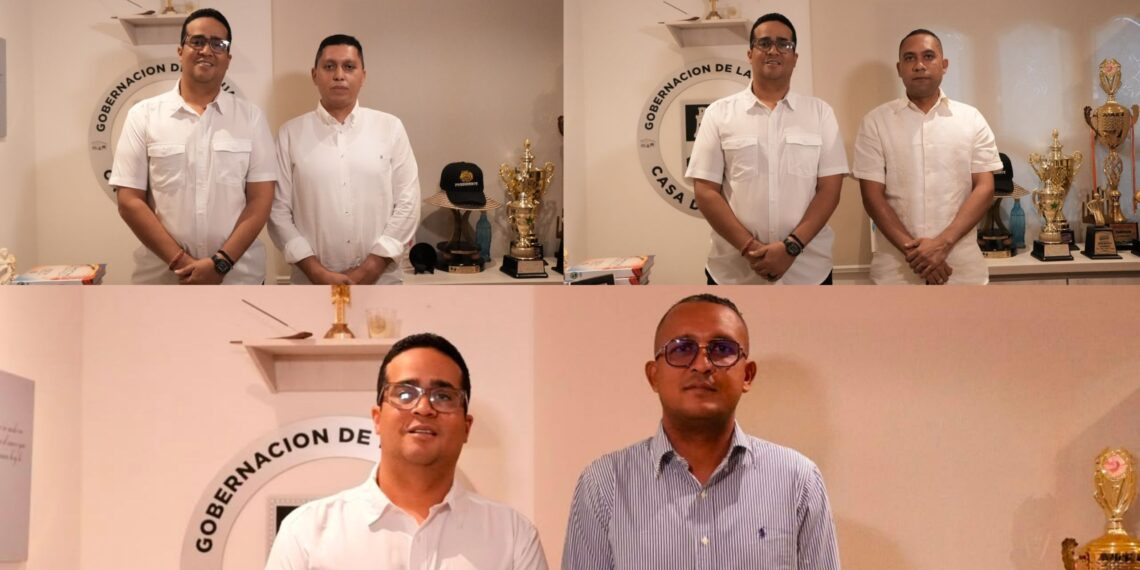Gobernación de La Guajira fortalece su gabinete con la incorporación de tres nuevos directivos