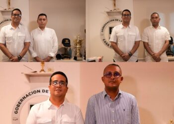 Gobernación de La Guajira fortalece su gabinete con la incorporación de tres nuevos directivos