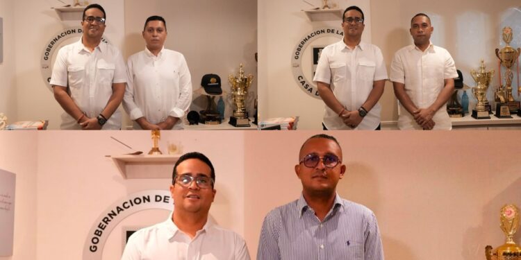 Gobernación de La Guajira fortalece su gabinete con la incorporación de tres nuevos directivos
