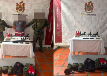 Ejército captura a presunto integrante del ELN y evita posible amenaza en la Ruta Nacional 45