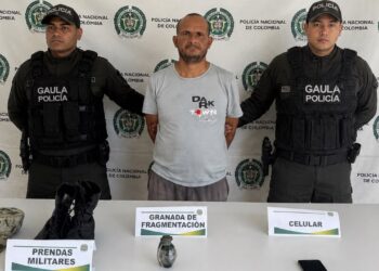 Capturan en Fonseca a alias «Fidel», presunto integrante del EGC señalado de coordinar extorsiones y homicidios