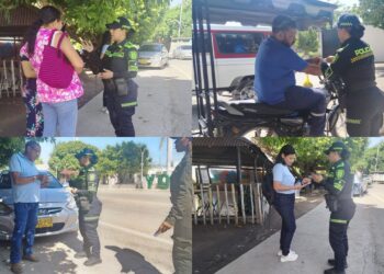 Patrulla Púrpura fortalece acciones de prevención del homicidio y la violencia de género en Distracción