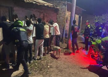 Policía y Ejército intensifican operativos de seguridad en Villanueva