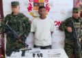 Capturan en Valledupar a presunto integrante de las Autodefensas Conquistadoras de la Sierra Nevada