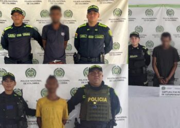 Tres capturados y 262 gramos de marihuana incautados durante operativos de control en Maicao