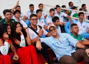 Gobernación de La Guajira inaugura los Juegos Intercolegiados 2026 con más de 4.500 estudiantes