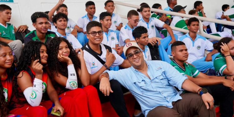 Gobernación de La Guajira inaugura los Juegos Intercolegiados 2026 con más de 4.500 estudiantes