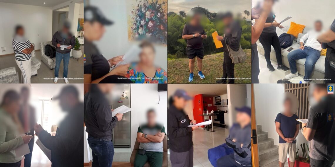 Fiscalía revela presunta red de corrupción que habría desviado más de $3 billones de regalías; 13 personas fueron capturadas