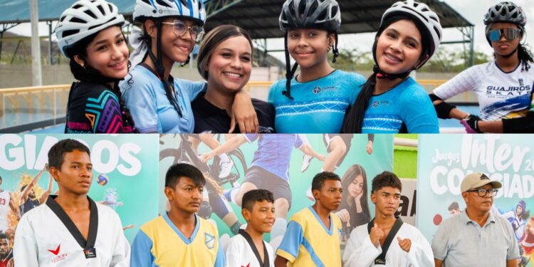 Riohacha lidera resultados en la fase departamental de los Juegos Intercolegiados