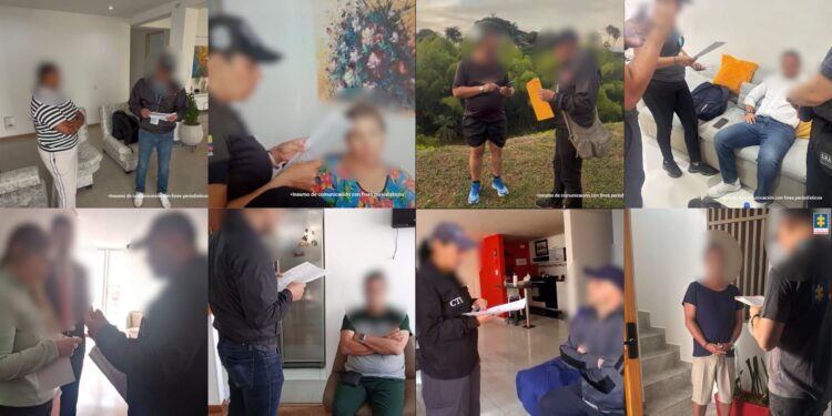 Fiscalía revela presunta red de corrupción que habría desviado más de $3 billones de regalías; 13 personas fueron capturadas