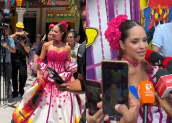 “Un Carnaval pa’ todo el mundo”: primeras declaraciones de la Reina del Carnaval de Barranquilla 2027, Salwa Maloof