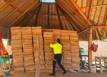 Aprehenden más de 173.000 cajetillas de cigarrillos de contrabando avaluadas en más de $2.000 millones en La Guajira