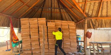 Aprehenden más de 173.000 cajetillas de cigarrillos de contrabando avaluadas en más de $2.000 millones en La Guajira