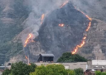 Más de 30 incendios forestales continúan activos y mantienen en alerta a varias regiones del país
