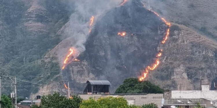 Más de 30 incendios forestales continúan activos y mantienen en alerta a varias regiones del país