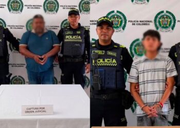 Dos hombres fueron capturados en Riohacha por órdenes judiciales relacionadas con armas de fuego