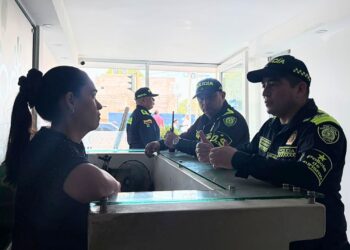 Policía refuerza controles en zona comercial y hotelera de Riohacha