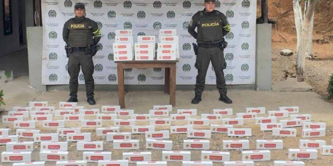 Incautan 20.000 cigarrillos de contrabando durante operativo en Mingueo