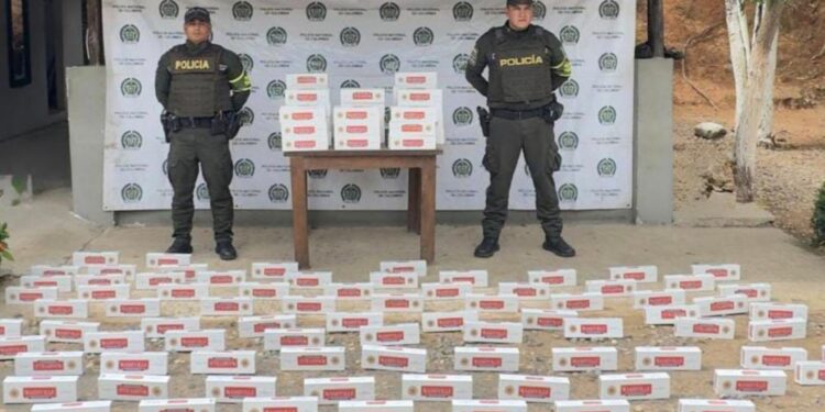 Incautan 20.000 cigarrillos de contrabando durante operativo en Mingueo