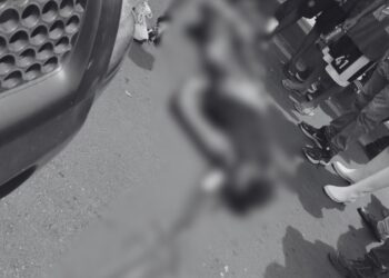 Accidente de tránsito deja un muerto y una mujer herida en inmediaciones del Mercado Nuevo de Riohacha