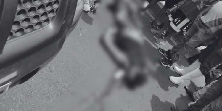 Accidente de tránsito deja un muerto y una mujer herida en inmediaciones del Mercado Nuevo de Riohacha