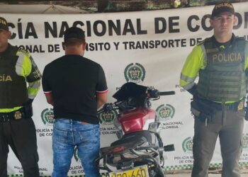 Capturan en Maicao a hombre que se movilizaba en una motocicleta reportada como hurtada