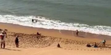Turista bogotano murió por inmersión en las playas de Taroa, en la Alta Guajira