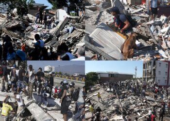 Sismo de magnitud 7,4 en Colombia: balance preliminar reporta más de 50 fallecidos y decenas de heridos