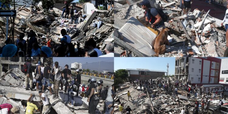 Sismo de magnitud 7,4 en Colombia: balance preliminar reporta más de 50 fallecidos y decenas de heridos