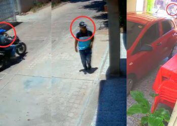 Cámaras de seguridad registran presunto intento de atraco en vivienda de médico en Villanueva