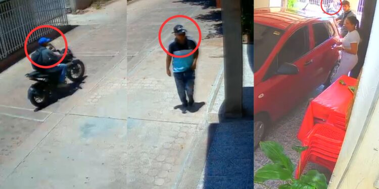Cámaras de seguridad registran presunto intento de atraco en vivienda de médico en Villanueva