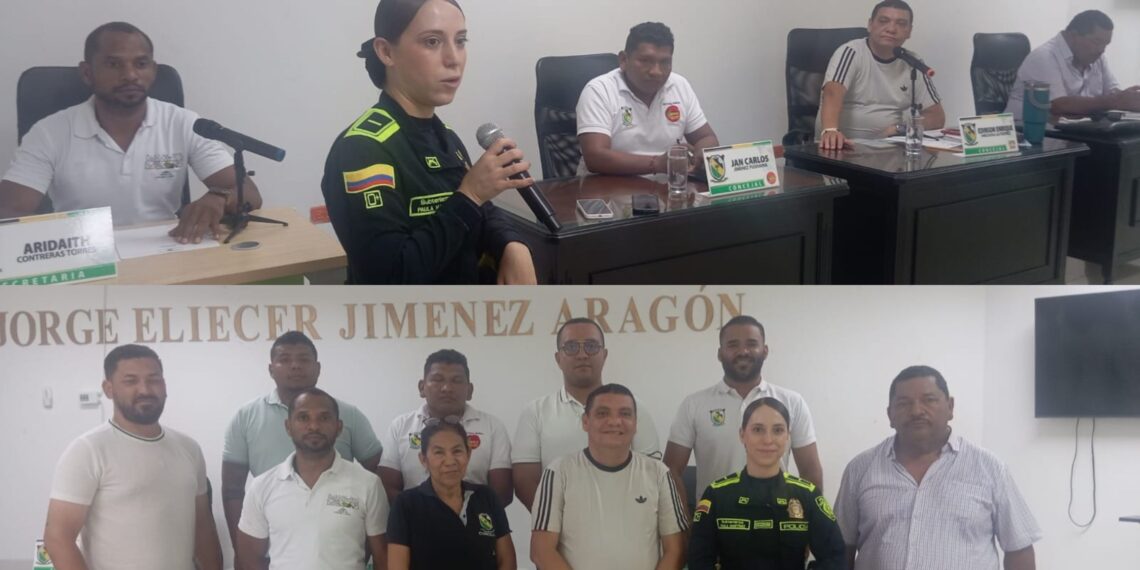 Teniente Paula Martínez García asume el mando de la Policía en Albania