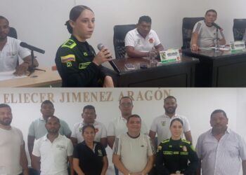 Teniente Paula Martínez García asume el mando de la Policía en Albania