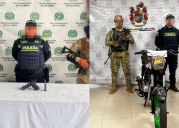 Operativos del Ejército en La Guajira dejan una pistola incautada y una motocicleta recuperada
