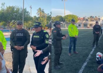Gaula refuerza prevención contra secuestro y extorsión en Riohacha