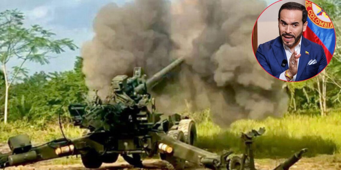 Primer bombardeo del Gobierno de De la Espriella contra el ELN habría dejado dos muertos en Tibú