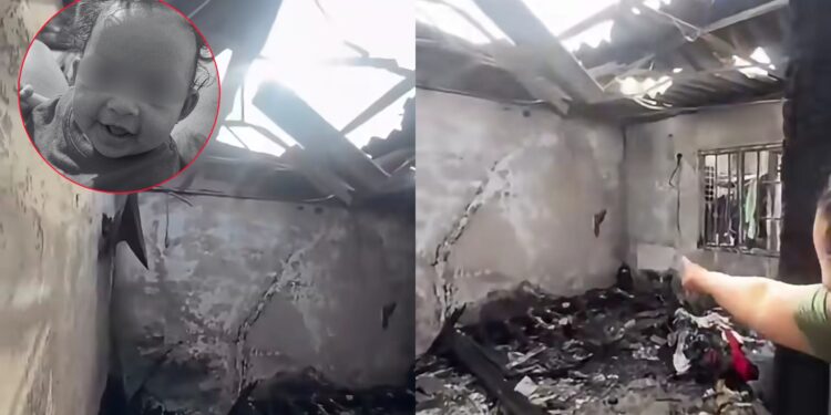 Muere bebé que sufrió graves quemaduras durante incendio en una vivienda de Riohacha